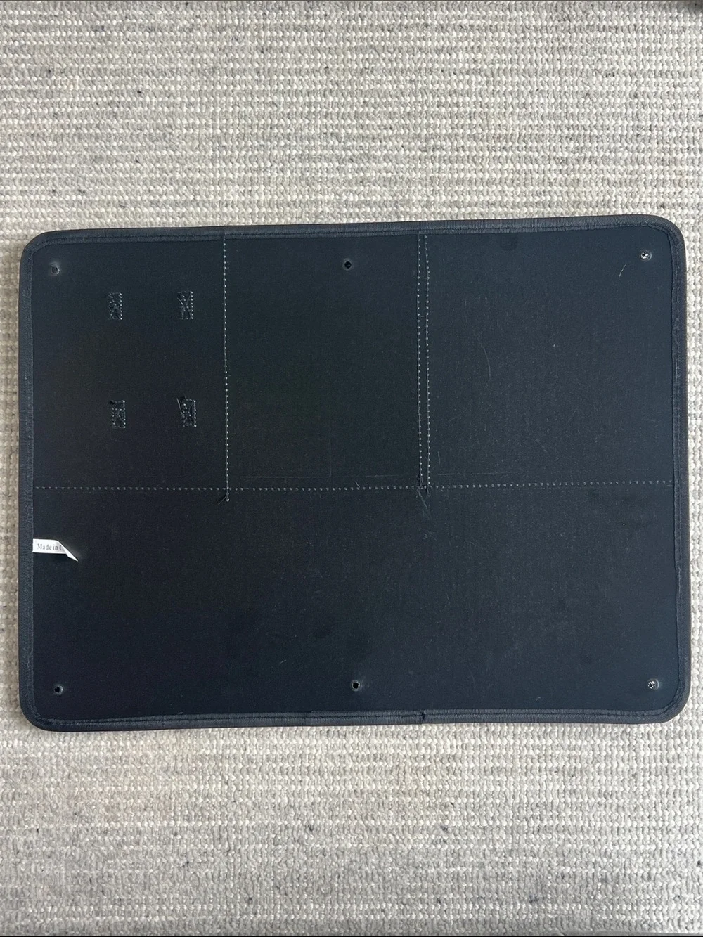 Pelican 1569 Lid Organizer for 1560 and 1564 Case